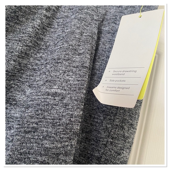 Men’s Training Pants All In Motion Heather Gray NWT - Picture 4 of 4